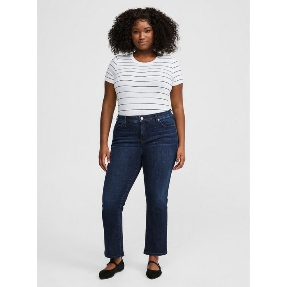 Torrid Women's Jeans Blue Sky High Kick Boot Super Soft Stretch Denim Zise 16R